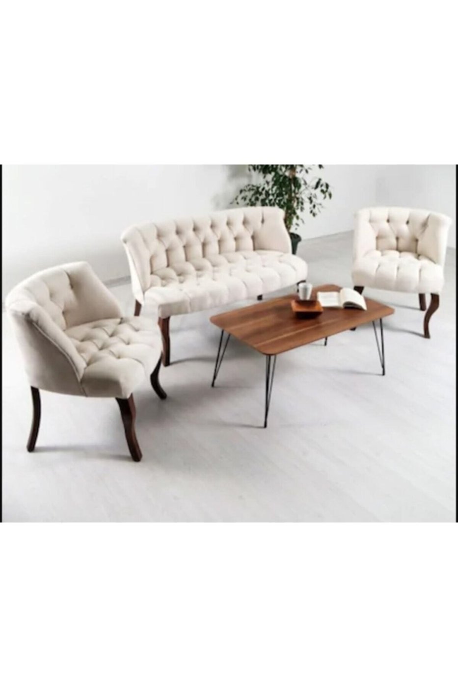 1e6ee6394a9d54eaf9a30196445c6e04 İndirim Çadırı Çay Seti Koltuk Takımı Salon Balkon Cafe Takımı - 2+1+1 Çay Seti Takımı - Görsel 1