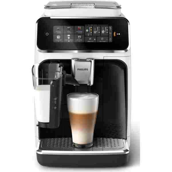 Philips 3300 Serisi LatteGo Tam Otomatik Espresso Makinesi, AquaClean Filtre, 6 İçecek Hazırlama, EP3343/50