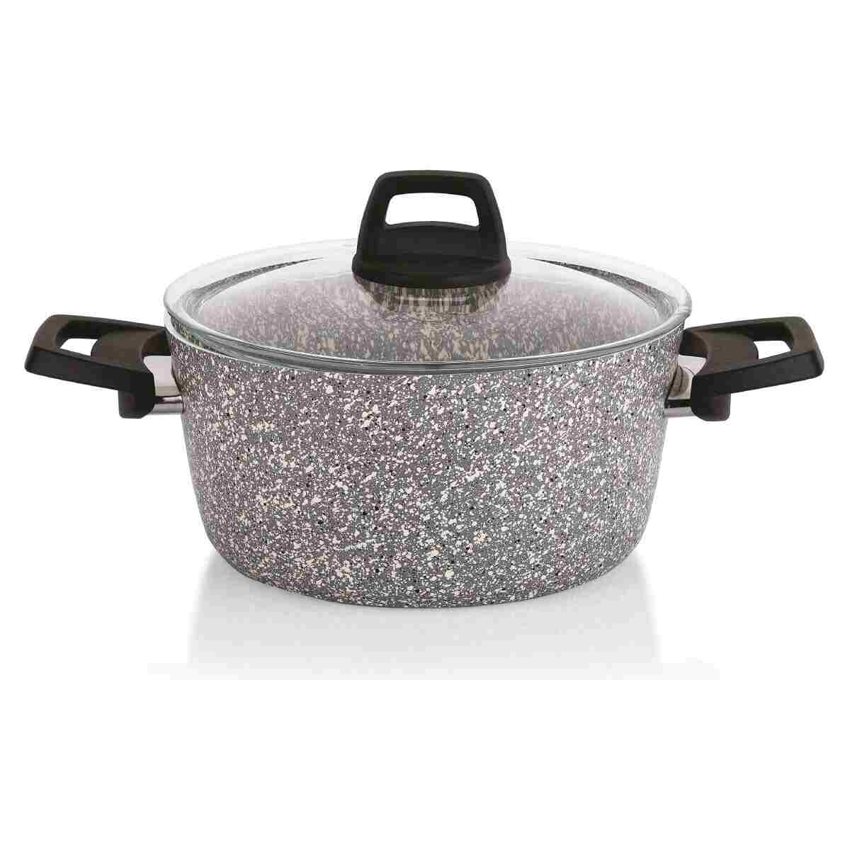 Taç MaxxCook 5 Parça Granit Tencere Seti - Görsel 6