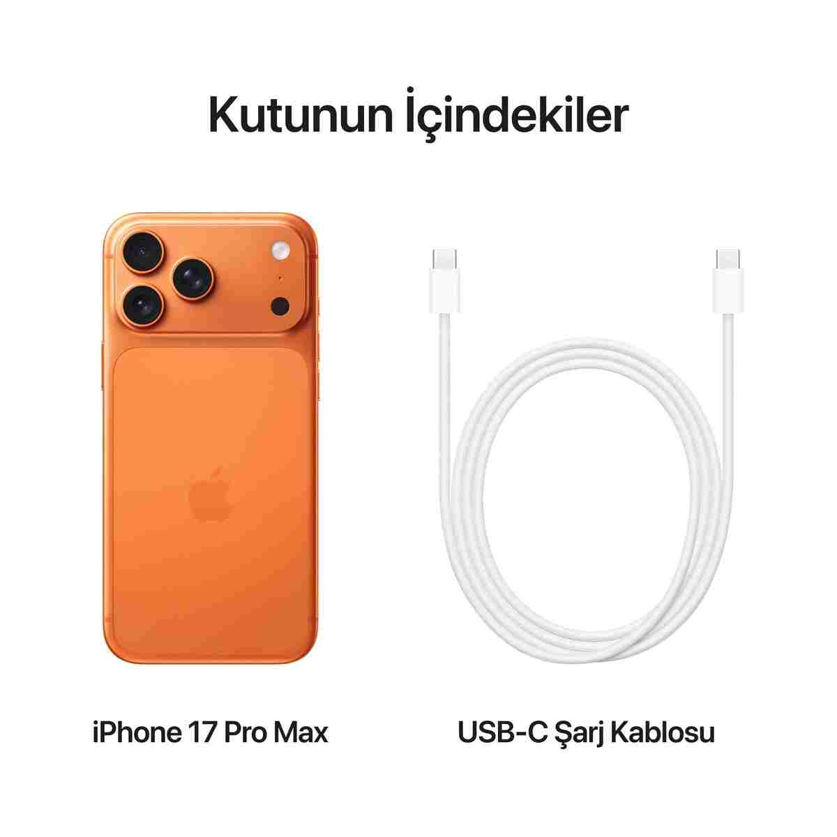 Apple iPhone 17 Pro Max 1TB Kozmik Turuncu - Görsel 8