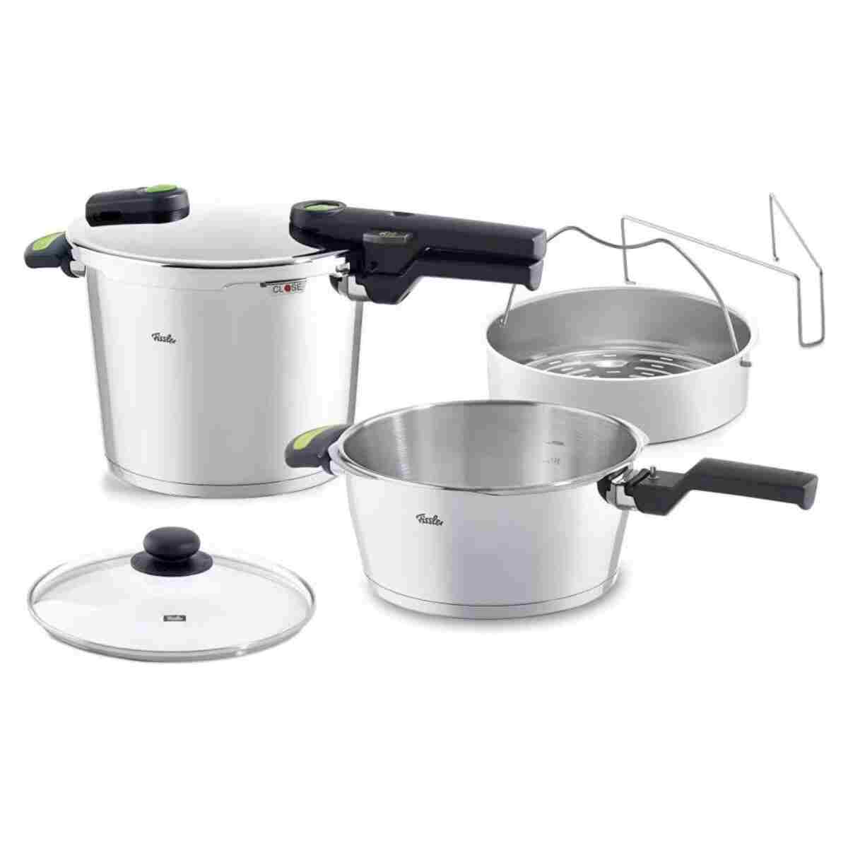 Fissler Vıtaquık Green Düdüklü Tencere 6+3,5lt - Görsel 5
