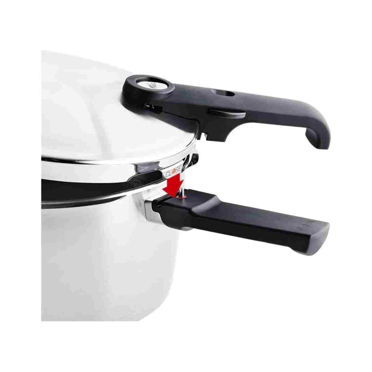 Fissler Vitavit Premium Mat 6+3,5 Litre Düdüklü Tencere Set - Görsel 8