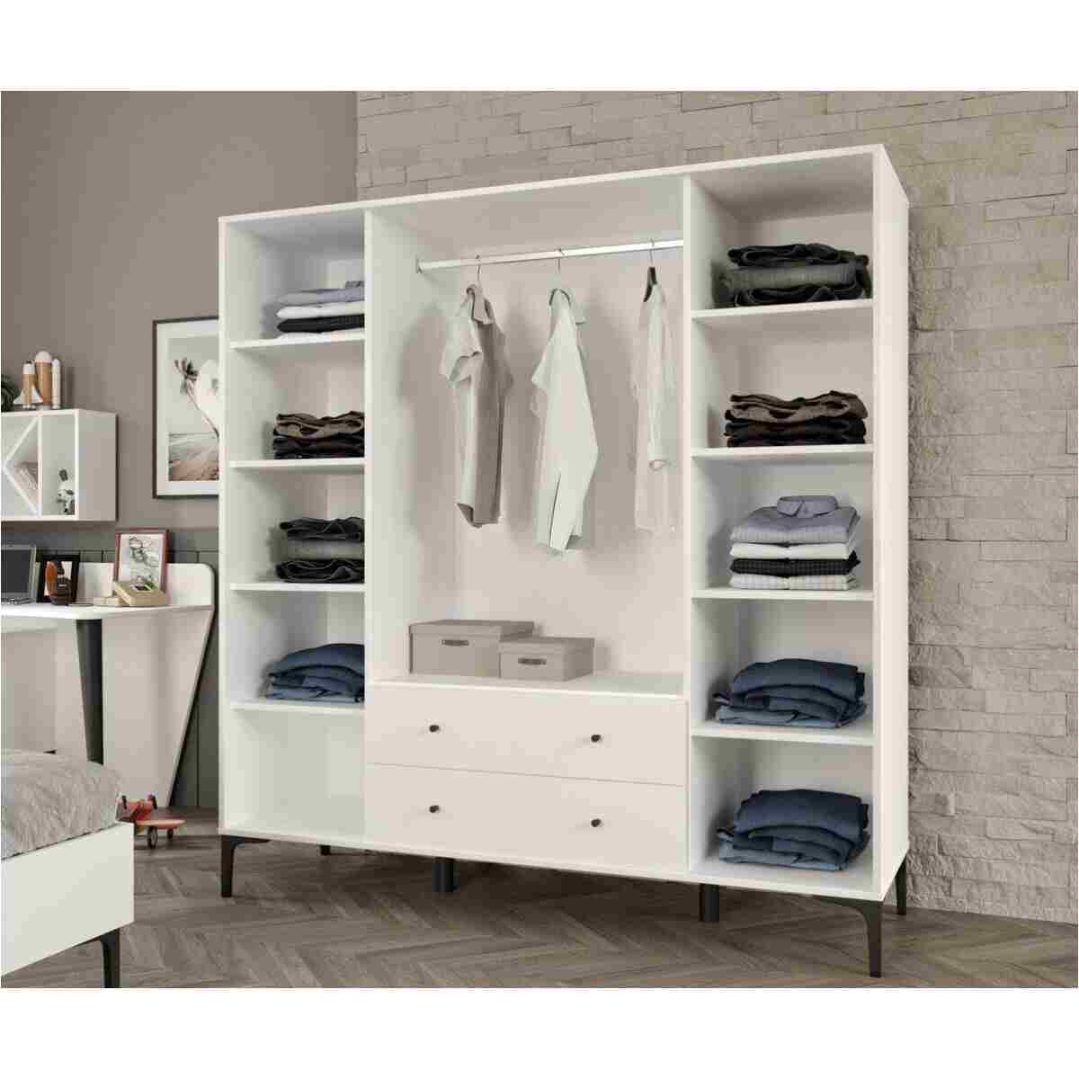 VENATTO Trio White Xl Genç Odası(%100mdf) - Görsel 7