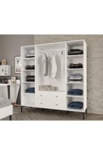 VENATTO Trio White Xl Genç Odası(%100mdf) - Görsel 7
