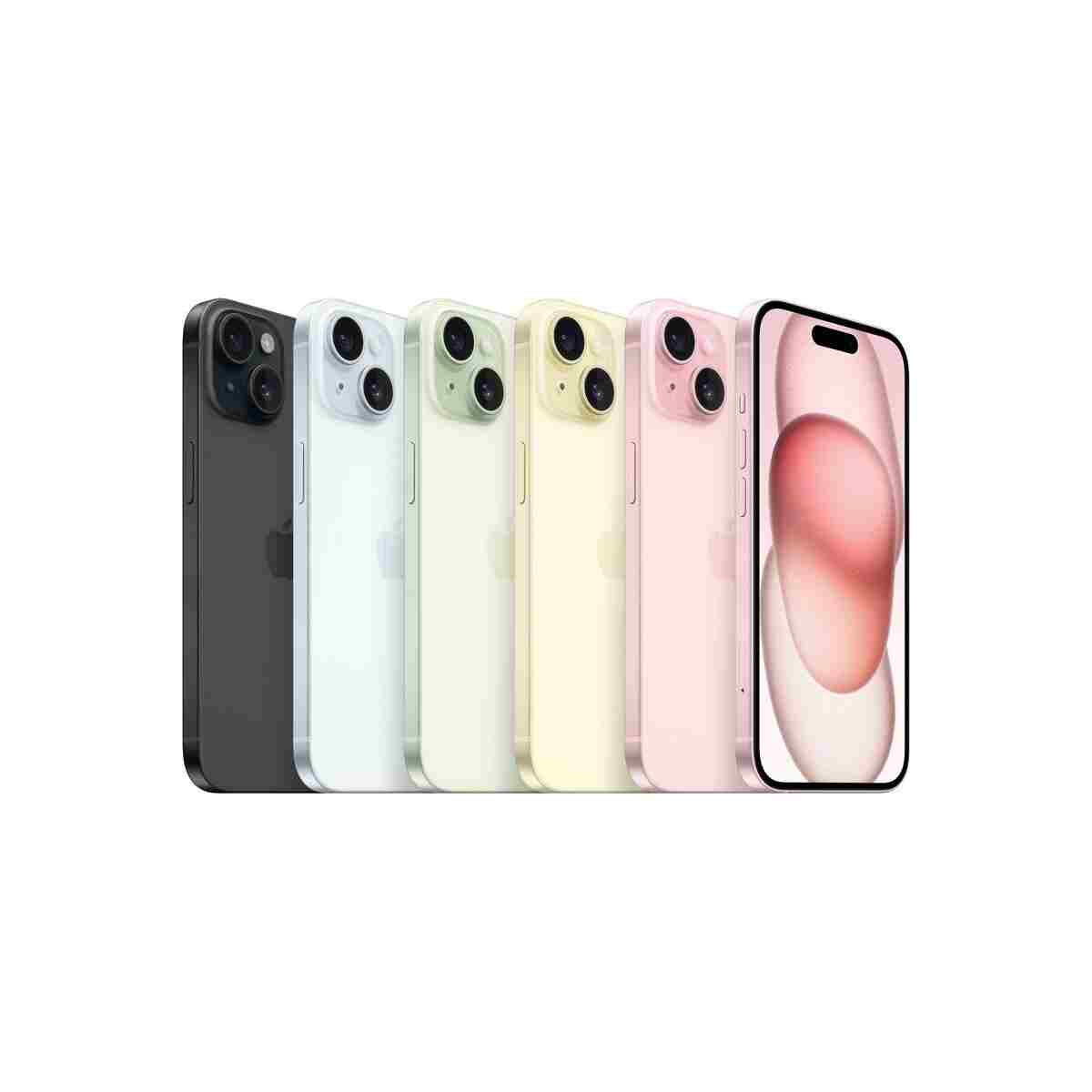 Apple iPhone 15 128 GB Pembe - Görsel 6