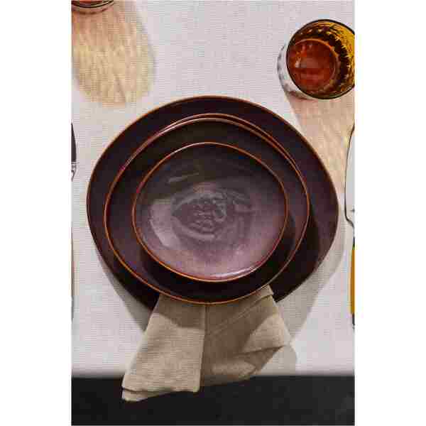 Karaca Earth Collection Tully 24 Parça 6 Kişilik Yemek Takımı