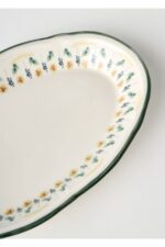 Bella Maison Adelina Stoneware 26 Parça 6 Kişilik Kahvaltı Takımı Yeşil - Görsel 15
