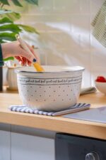 ACAR Feel Good Emaye 3 lü Saklama ve Karıştırma Kabı - Görsel 12