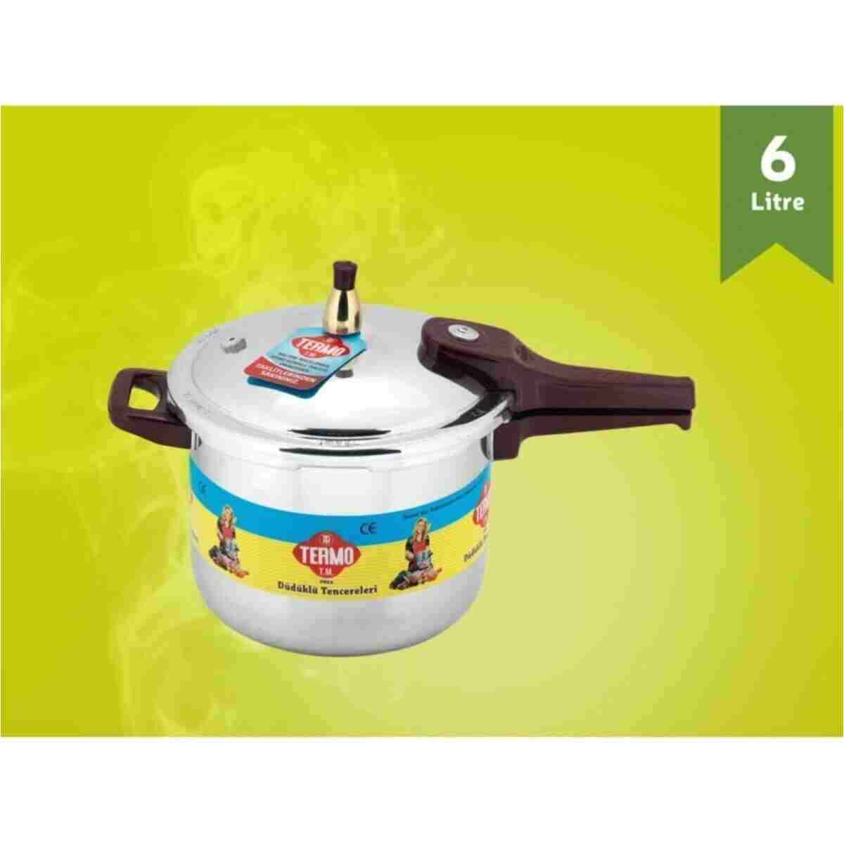 Termo Düdüklü Tencere 6 Litre - Görsel 5