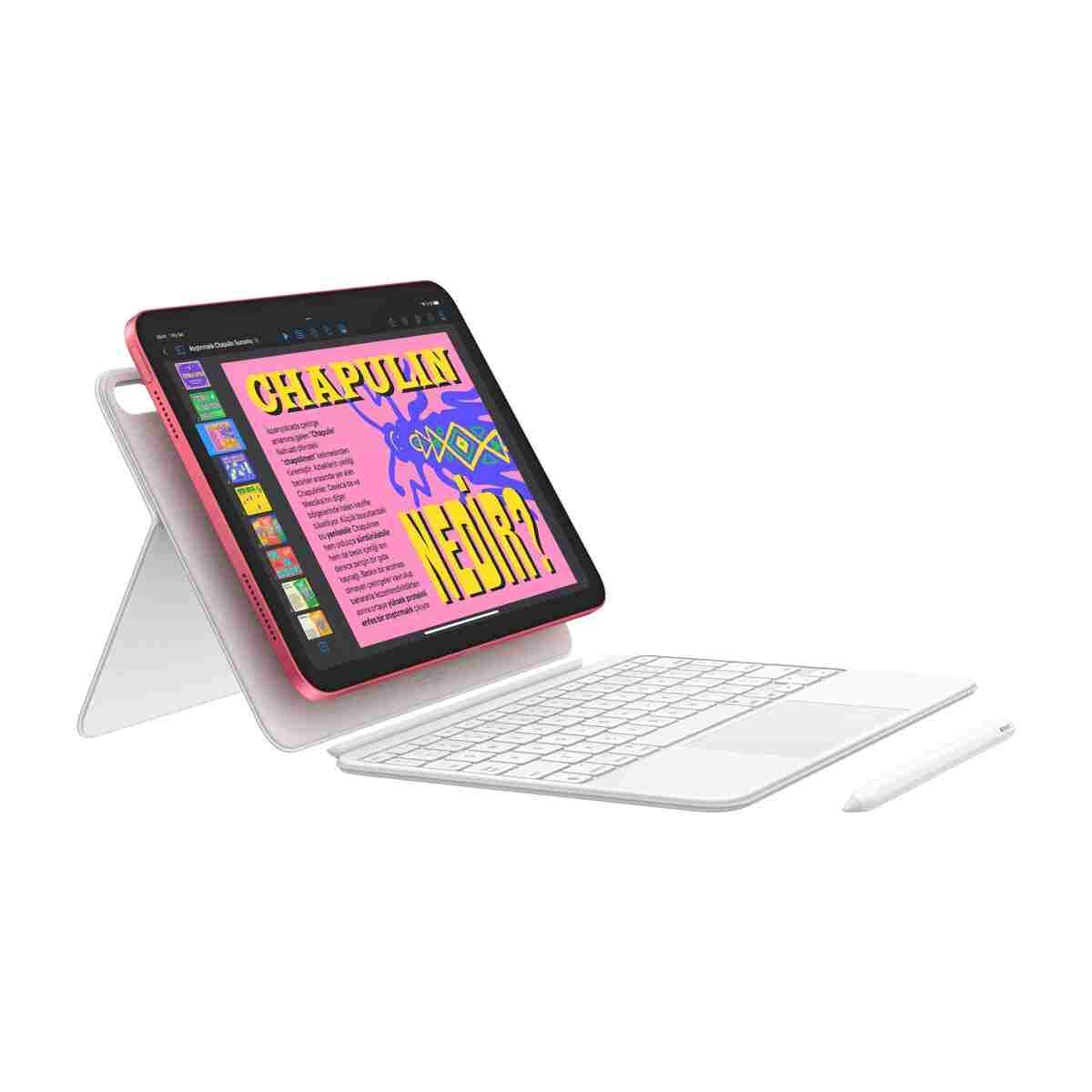 Apple 11" iPad Wi-Fi 128GB - Gümüş - Görsel 5