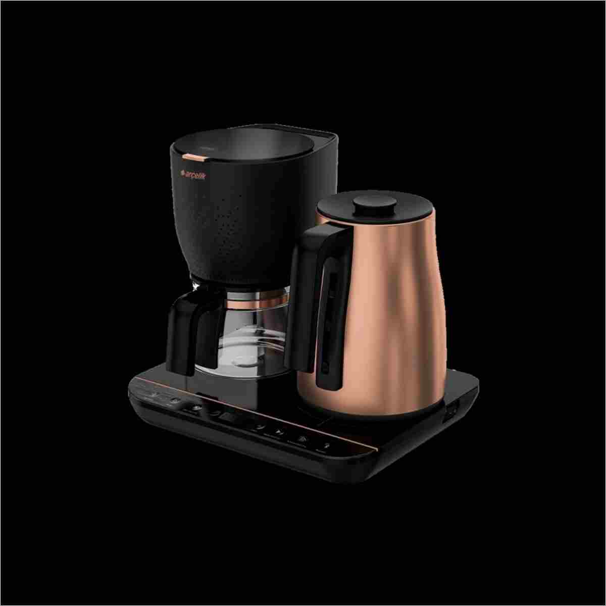 Arçelik Gurme Cfm 9147 B Otomatik Çay Ve Filtre Kahve Makinesi - Görsel 9