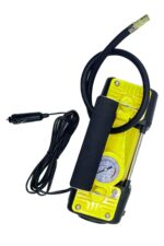 MOONSHOP Profesyonel Çift Pistonlu 12 V 150 Psi Dakikada 85 Lt Araç Araba Lastik Bot Şişirme Kompresörü - Görsel 6