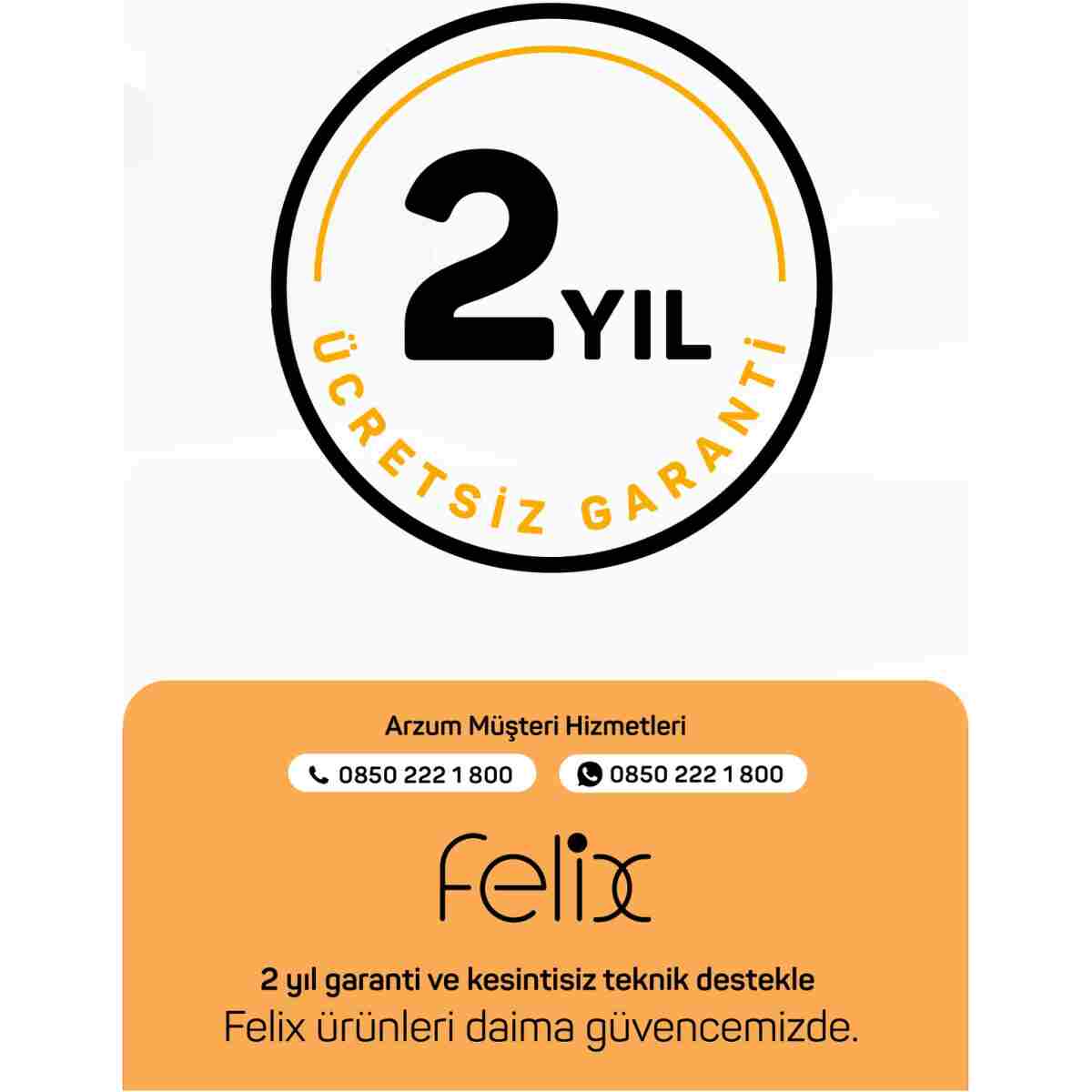 Arzum FL398 Felix Joy Çay Makinesi 1 L Cam Demlik, Otomatik Kapanma, Siyah - Görsel 7
