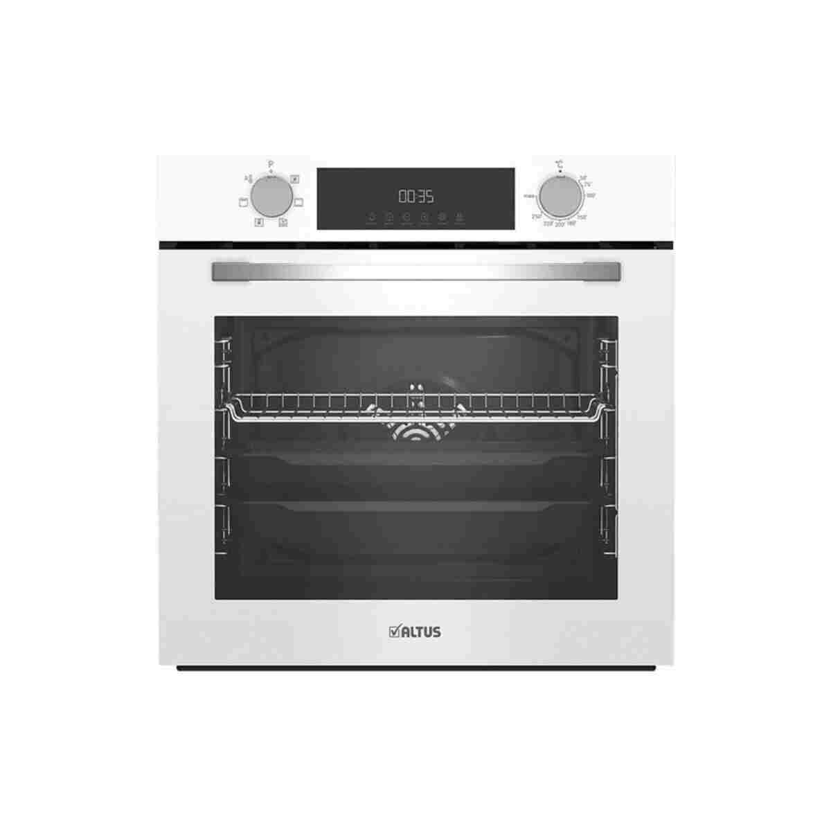 Altus ALA 322 W Fırın 189 DW Ocak 510 W Davlumbaz Beyaz Ankastre Set - Görsel 2