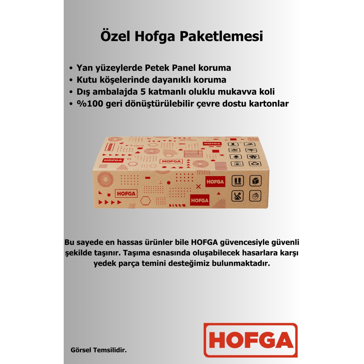 Hofga Derinkuyu 3 Çekmeceli Şifonyer Yatak Odası Bebek Odası Beyaz - Görsel 7