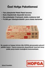 Hofga Derinkuyu 3 Çekmeceli Şifonyer Yatak Odası Bebek Odası Beyaz - Görsel 7