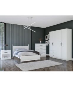 Metalia Gm 903 Kapadokya Aynasız Genç Odası Takımı