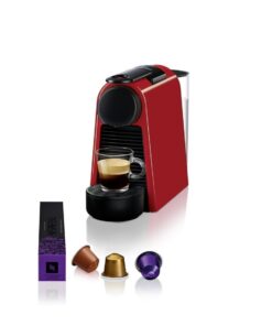 Nespresso D30 Essenza Mini Espresso Kahve Makinesi,Kırmızı