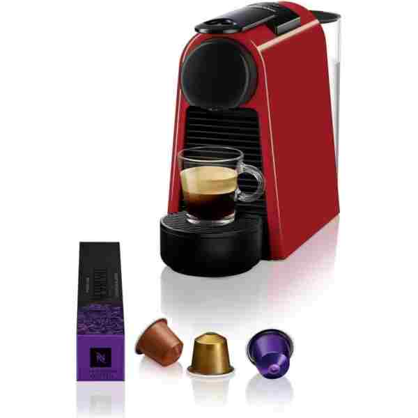 Nespresso D30 Essenza Mini Espresso Kahve Makinesi,Kırmızı