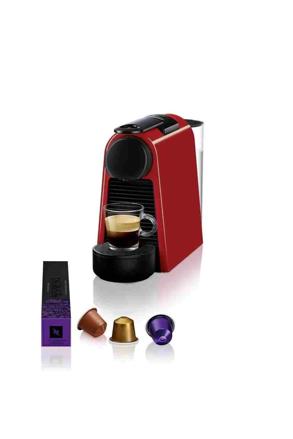 21b85a04473598dae0a57a7e8f8670ba Nespresso D30 Essenza Mini Espresso Kahve Makinesi,Kırmızı - Görsel 1