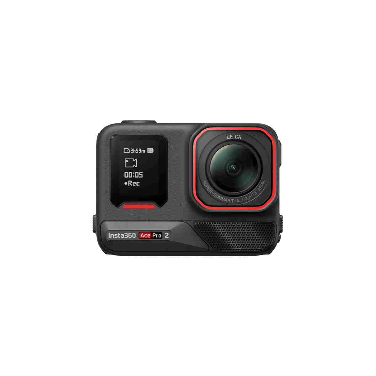 Insta360 Ace Pro 2 8K Aksiyon Kamerası Çift Batarya Kiti – Leica Lens, 2x Batarya, Aktif HDR, FlowState - Görsel 5