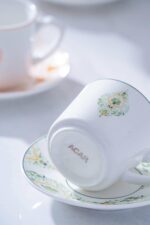 ACAR Milo 6 Kişilik Kahve Fincanı Takımı - 90 ml - Görsel 14
