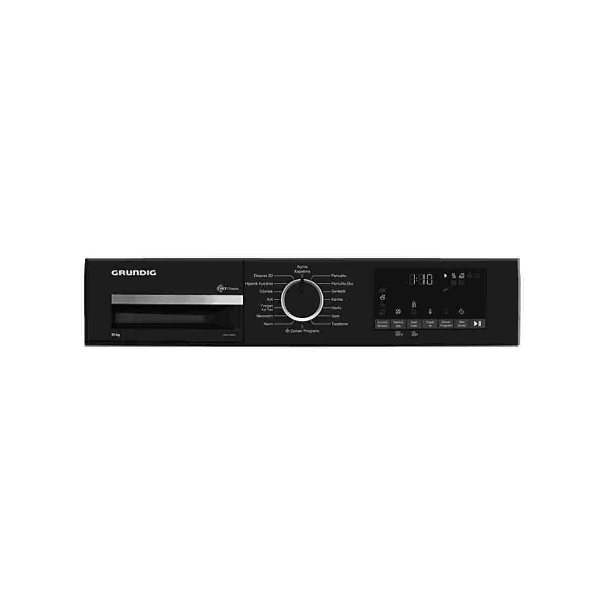 Grundig GPDH 10864 E Enerji Sınıfı 10 kg Isı Pompalı Kurutma Makinesi - Görsel 9