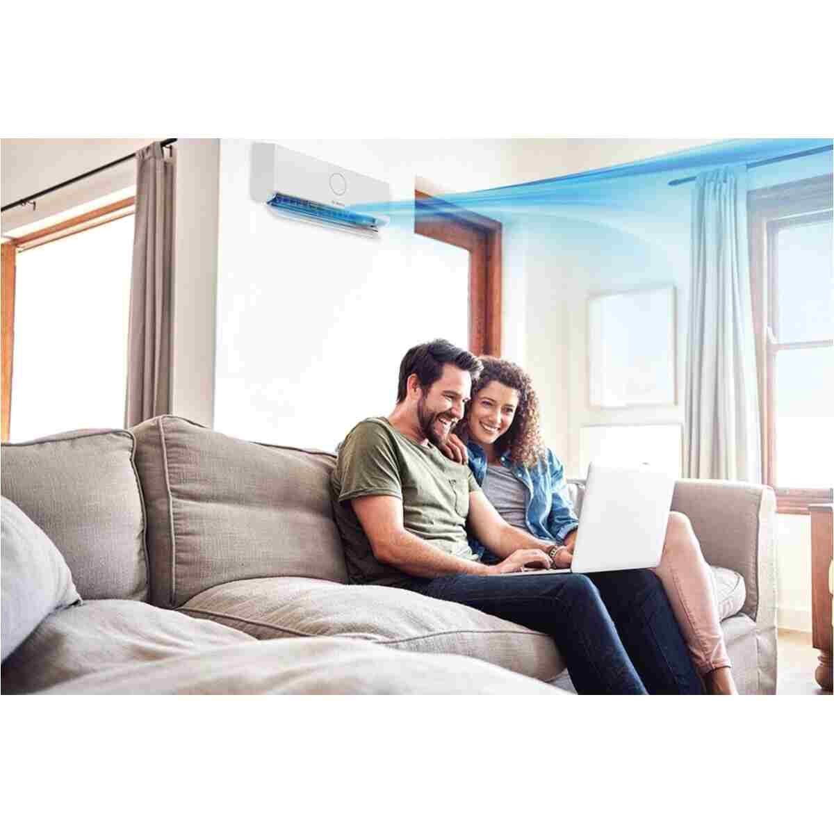 Bosch Climate 3000i A 9000 Btu Duvar Tipi Inverter Split Klima Climate 3000i 9000 - Görsel 7