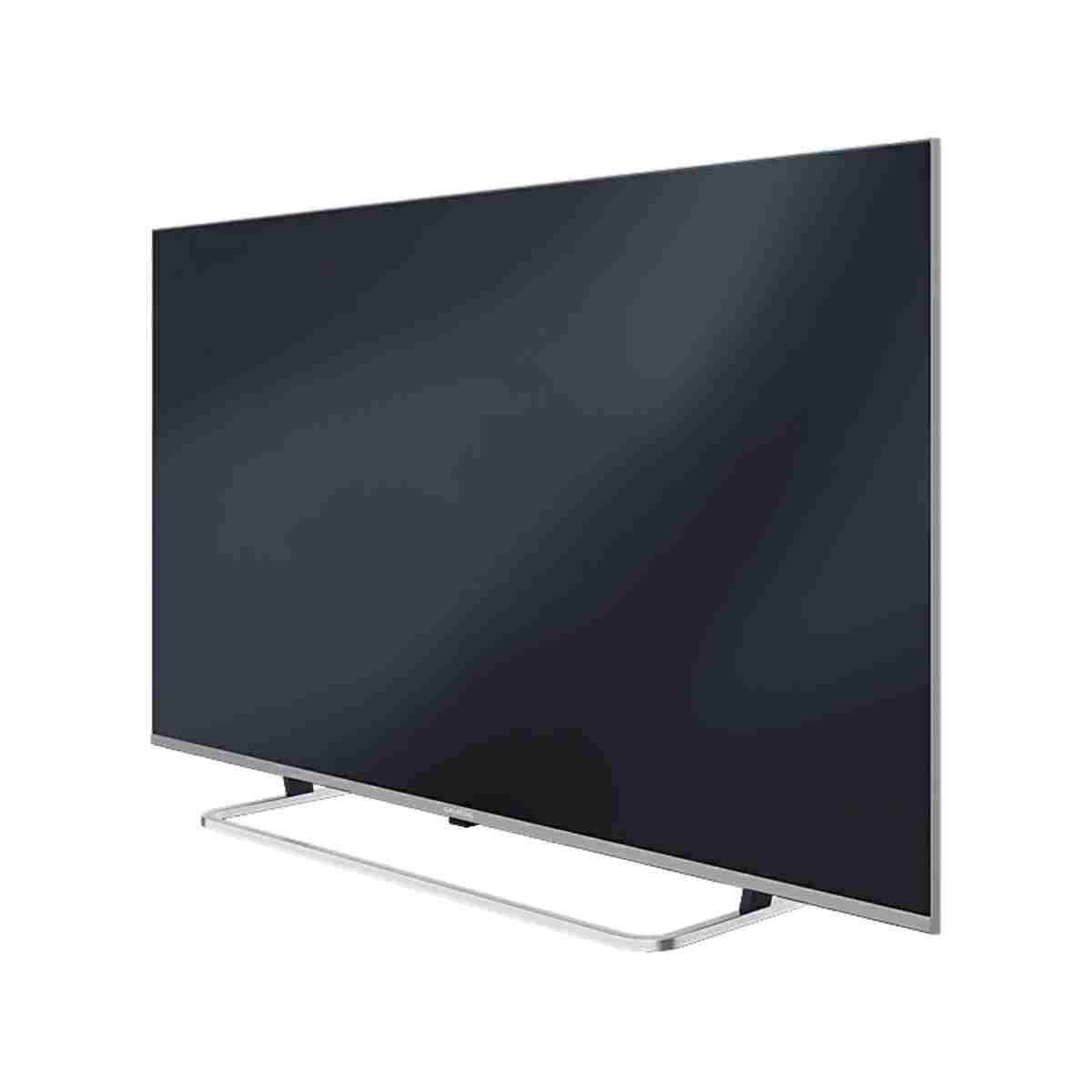 Grundig 55 GHU 9000 55 inç 139 Ekran Uydu Alıcılı Google Smart 4K Ultra HD LED TV Siyah - Görsel 2