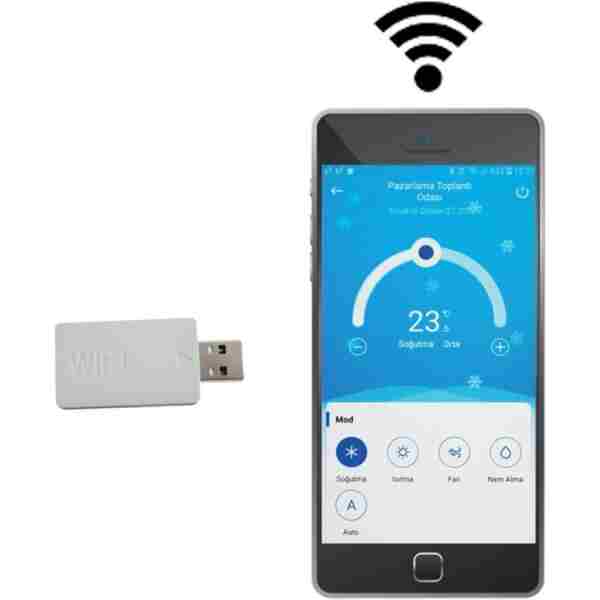 Baymak Klima WiFi Modülü – Elegant Plus ++ UV Prime Soft Uyumlu (2023'TEN SONRASI MODELLER İÇİN)