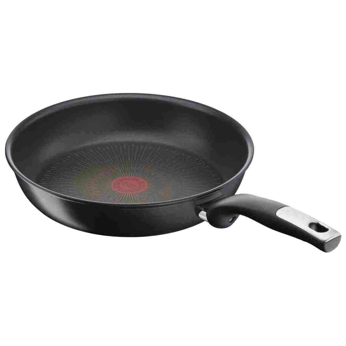 TEFAL Titanyum 6X Unlimited 22/28 Cm İndüksiyon Tabanlı 2'li Tava Seti - 2100120022 - Görsel 3