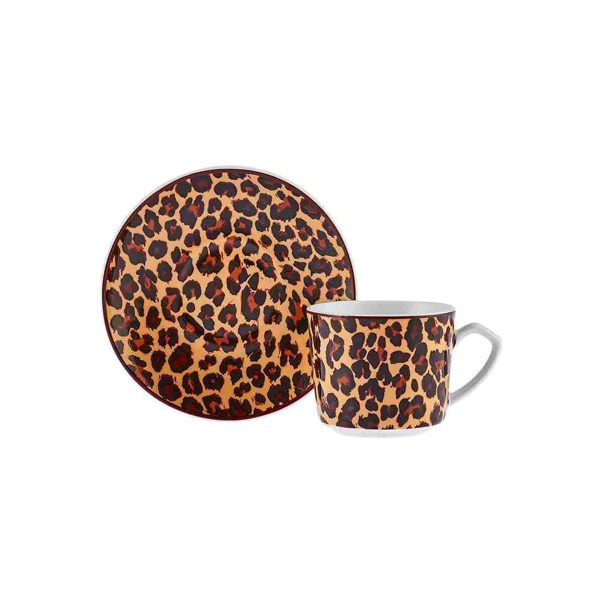 Karaca Tiger 2 Kişilik Kahve Fincan Takımı 80 Ml - Görsel 7