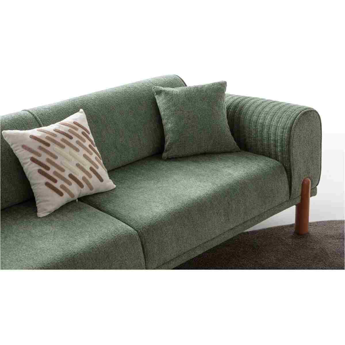 EDSY HOME Armoni 3+1 Koltuk Takımı Yeşil - Görsel 6