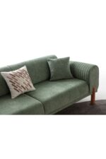 EDSY HOME Armoni 3+1 Koltuk Takımı Yeşil - Görsel 6