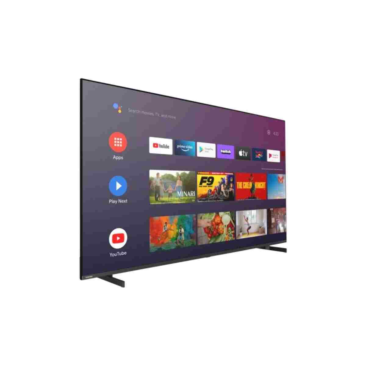 Toshiba 70UA5D63DT 70" 178 Ekran Uydu Alıcılı 4K Ultra HD Android Smart LED TV - Görsel 11