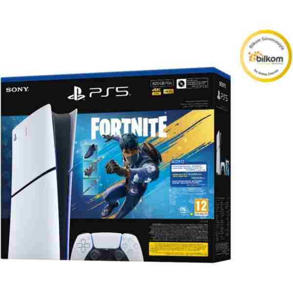 Sony Playstation 5 825 GB Dijital Fortnite V2 Bundle (Bilkom Garantili)