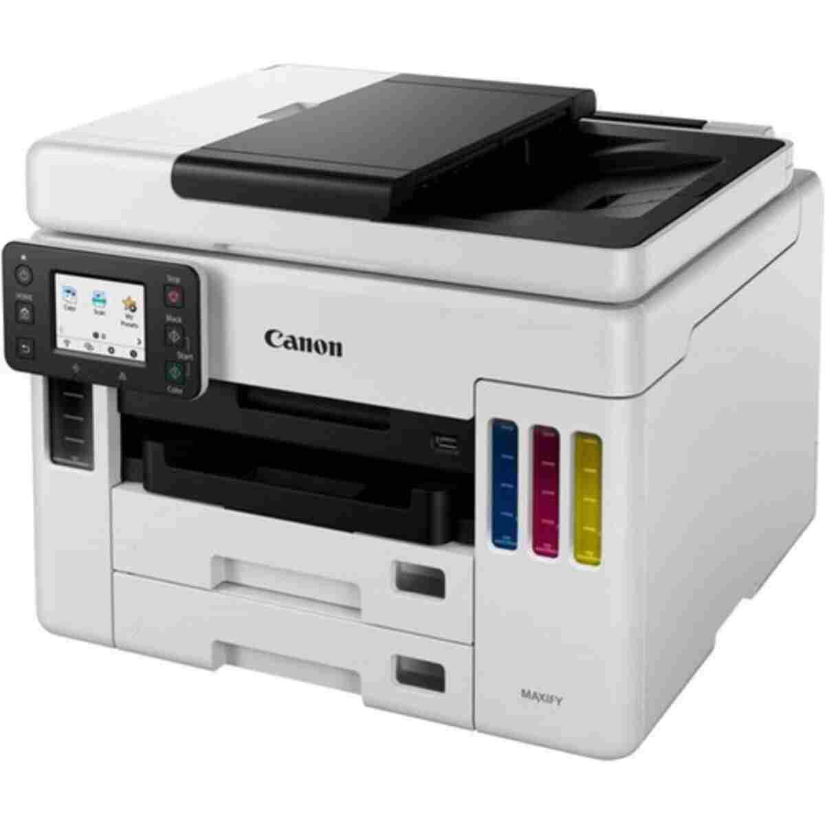 Canon A4 Renkli Maxıfy Gx7040 Yazıcı Tarayıcı Fotokopi Fax Usb 2.0,ethernet,kablosuz Tanklı - Görsel 5