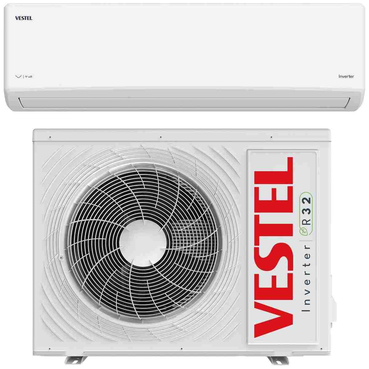 Vestel FLORA DOĞA INVERTER 186 A++ WIFI - Görsel 13