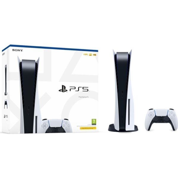 Sony Playstation 5 Standart Edition 825 GB Türkçe Menü (İthalatçı Garantili)