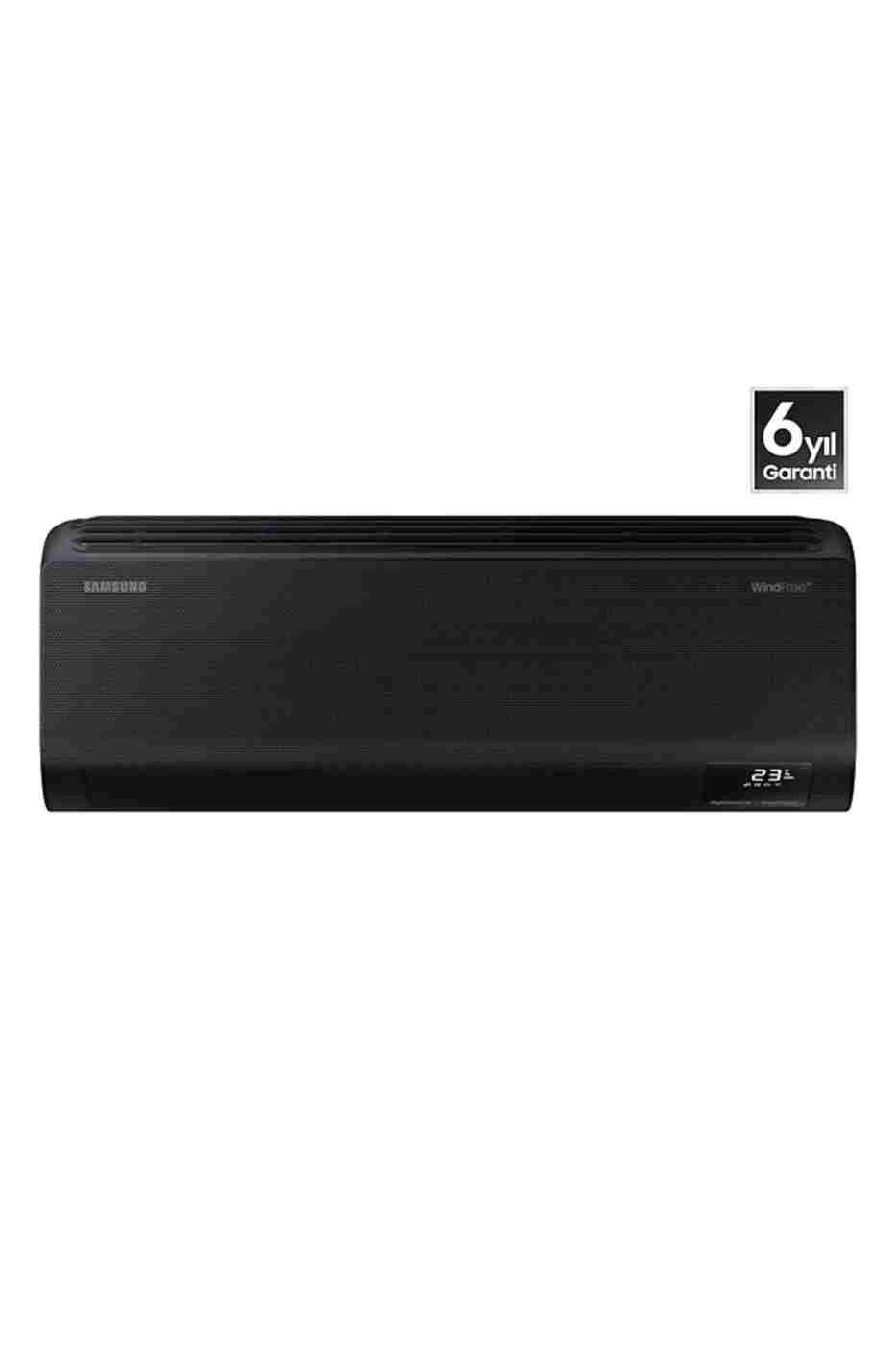 24fe4f53db12e1ee59932256dda2789a Samsung Ar12cxfcabt/sk Windfree Premium Black 12000btu Duvar Tipi Split Klima - Görsel 1