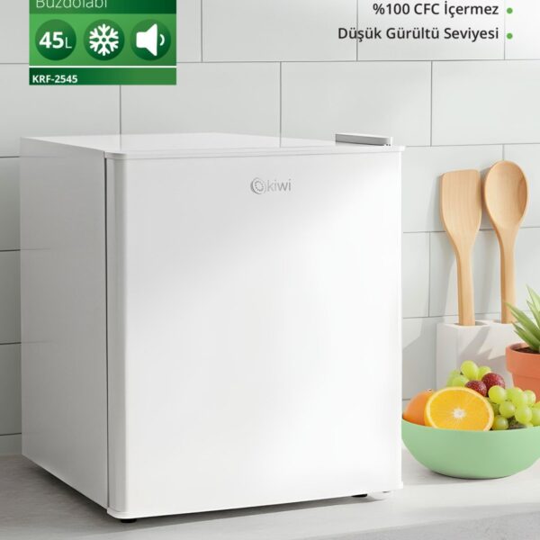 Kiwi KRF-2545 | Mini Buzdolabı 45 Lt Kapasite & Enerji Tasarruflu
