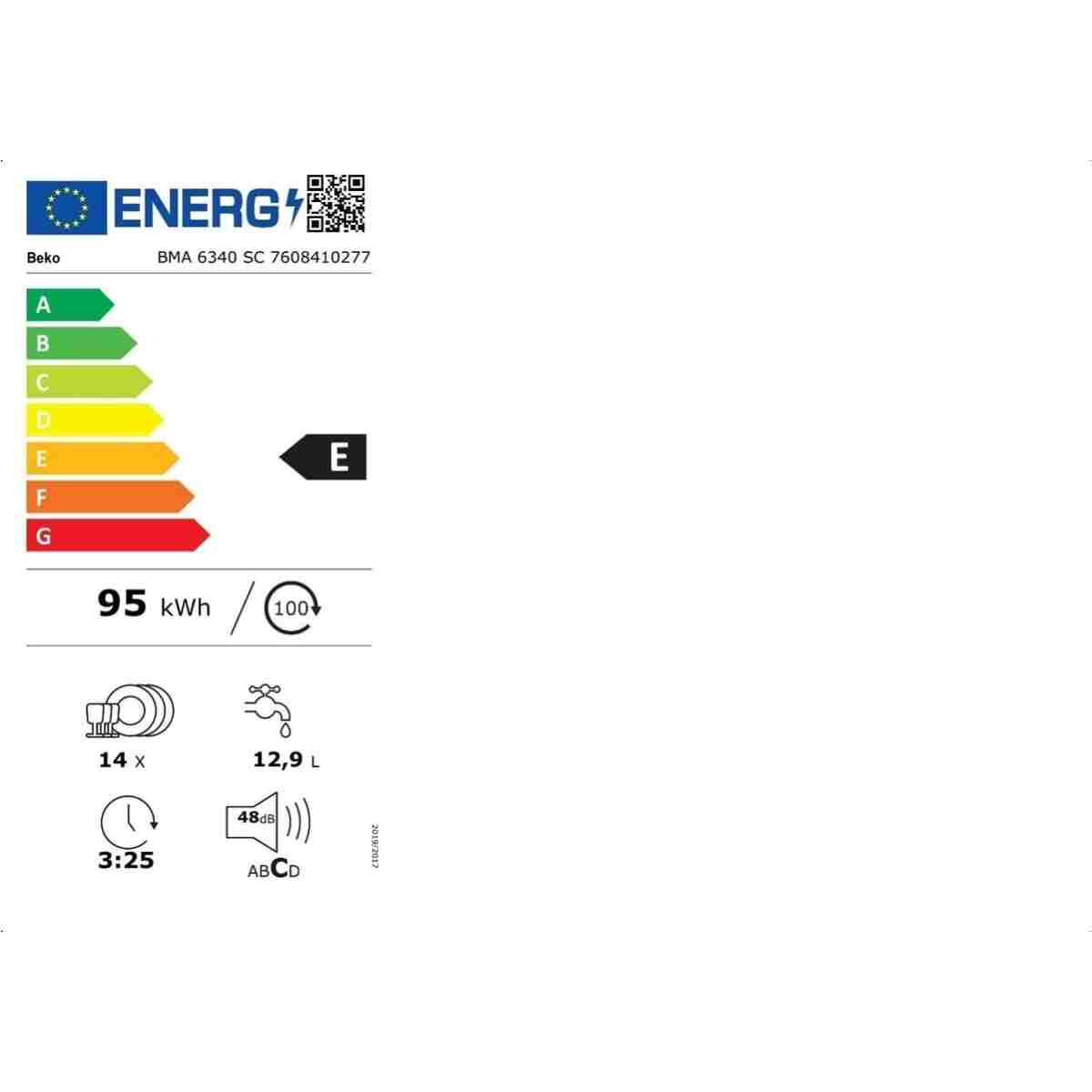 Beko Bma 6340 Sc Ankastre Bulaşık Makinesi - Görsel 5