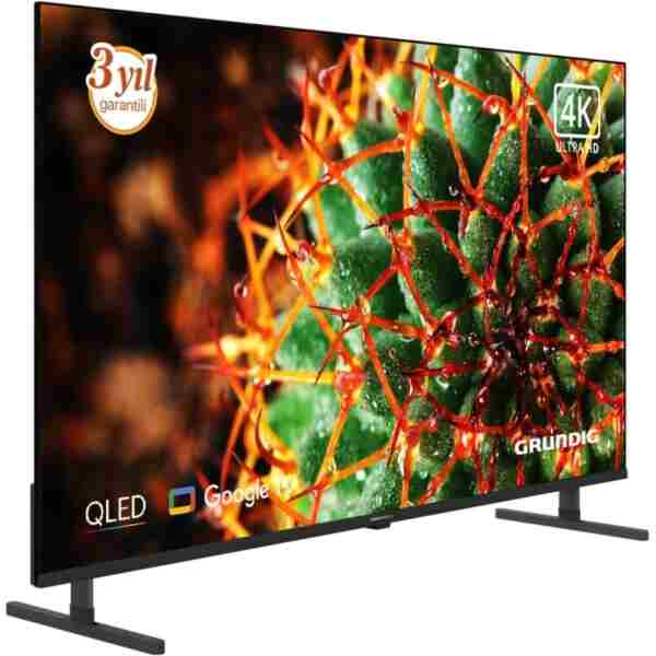 Grundig 75 GQ 700A 75" 190 Ekran 4K Ultra HD Google Smart QLED TV