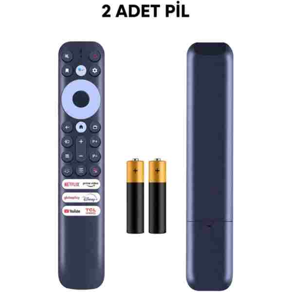 TLC TCL 50C645 Smart Tv Kumanda 1. KALİTE