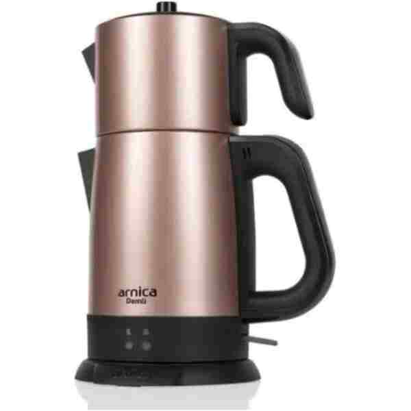 Arnica Demli Rose 1800 W Çelik Çay Makinesi IH33151