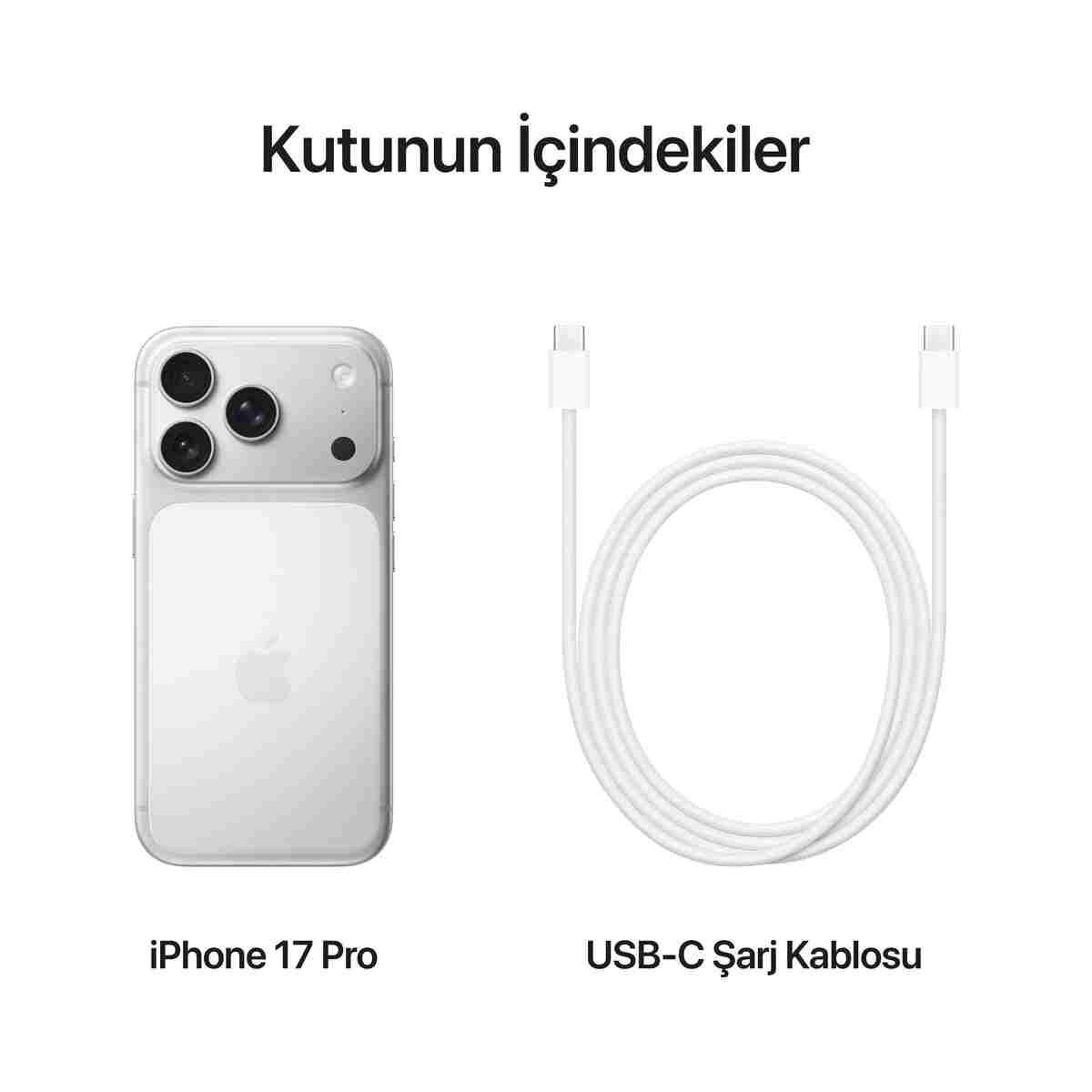 Apple iPhone 17 Pro 256GB Gümüş - Görsel 8