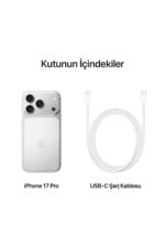 Apple iPhone 17 Pro 256GB Gümüş - Görsel 8