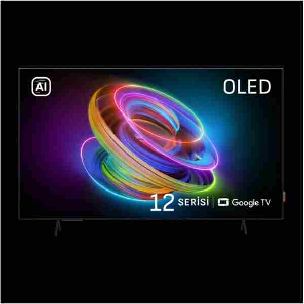 Arçelik Imperium 12 AI OLED 120 Hz 55" 4K UHD Google TV - A 1255 C AI Smart TV