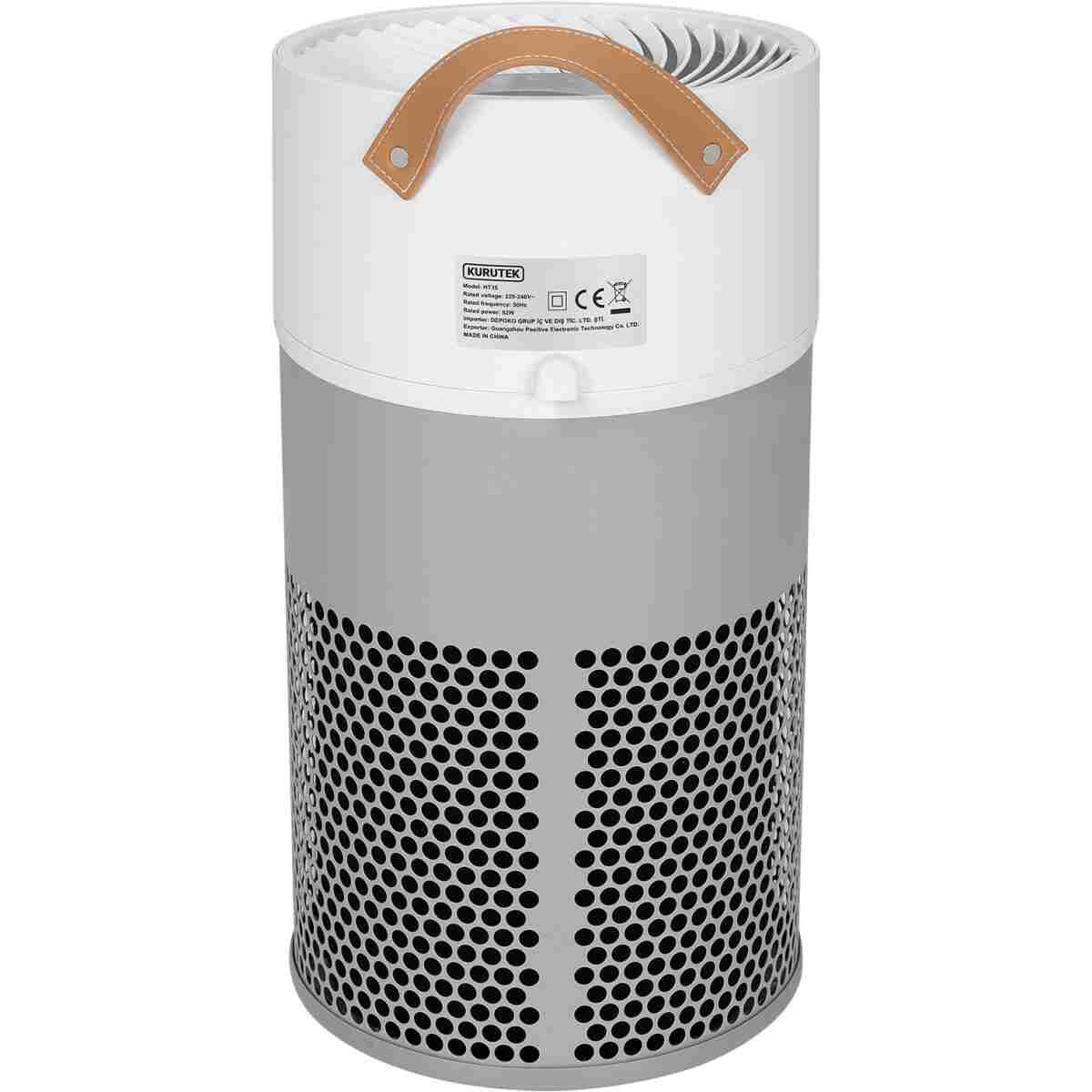 Kurutek HT35 (HEPA + CARBON) Hava Temizleme Cihazı - Görsel 15