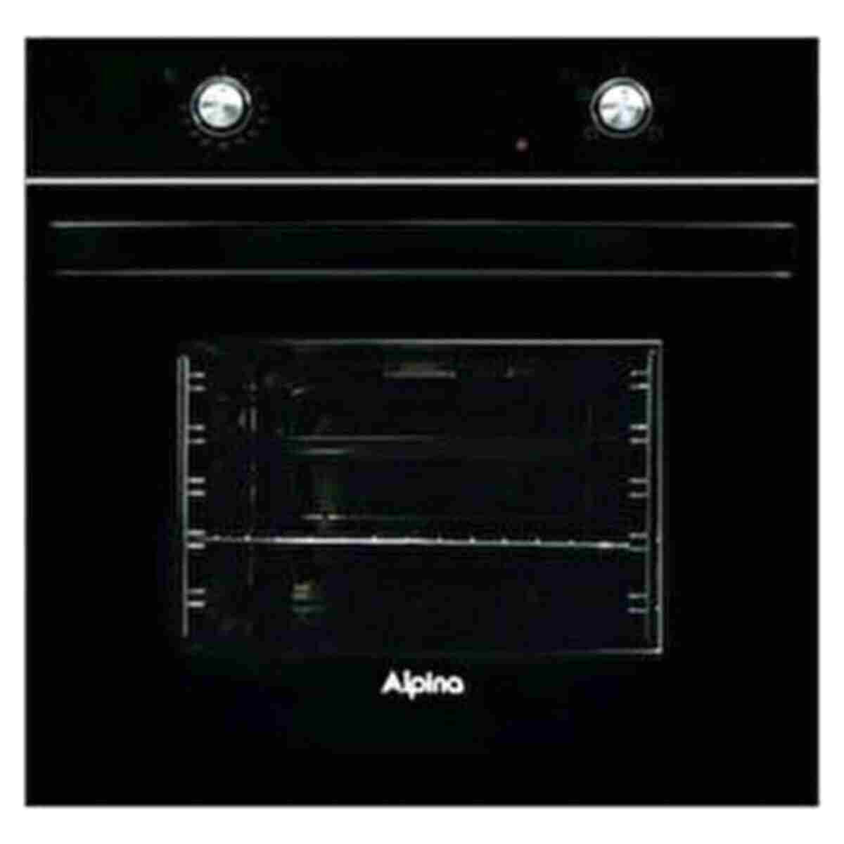 Alpina Ankastre Set 3'lü Cam Siyah Statik - Görsel 6